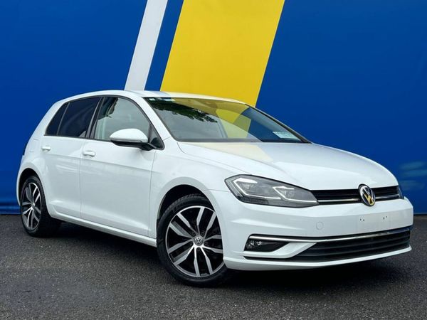 Volkswagen Golf Hatchback, Petrol, 2018, White