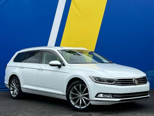 Volkswagen Passat Estate, Diesel, 2019, White