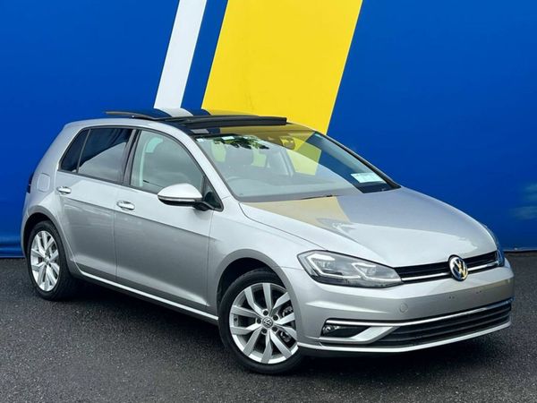 Volkswagen Golf Hatchback, Petrol, 2019, Grey