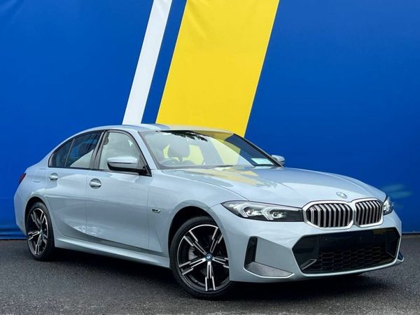 BMW 3-Series Saloon, Petrol Plug-in Hybrid, 2023, Grey