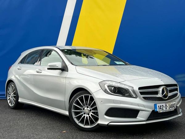 Mercedes-Benz A-Class Hatchback, Petrol, 2014, Silver