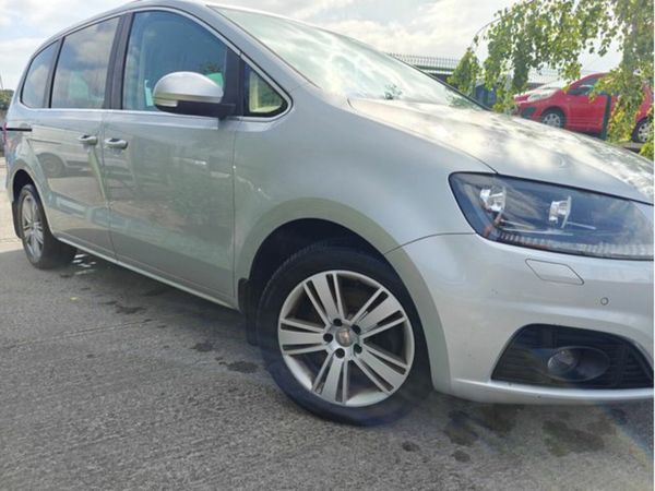 SEAT Alhambra MPV, Diesel, 2014, Silver