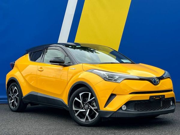 Toyota C-HR SUV, Petrol Hybrid, 2018, Yellow