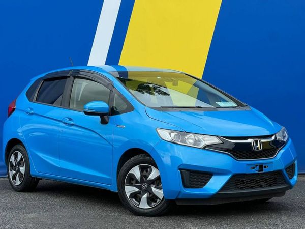 Honda Fit Hatchback, Petrol Hybrid, 2016, Blue