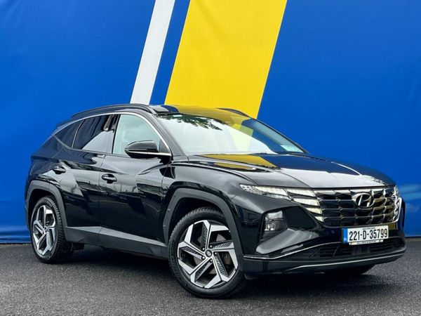 Hyundai Tucson SUV, Petrol Plug-in Hybrid, 2022, Black