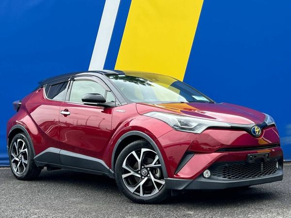 Toyota C-HR SUV, Petrol Hybrid, 2018, Red