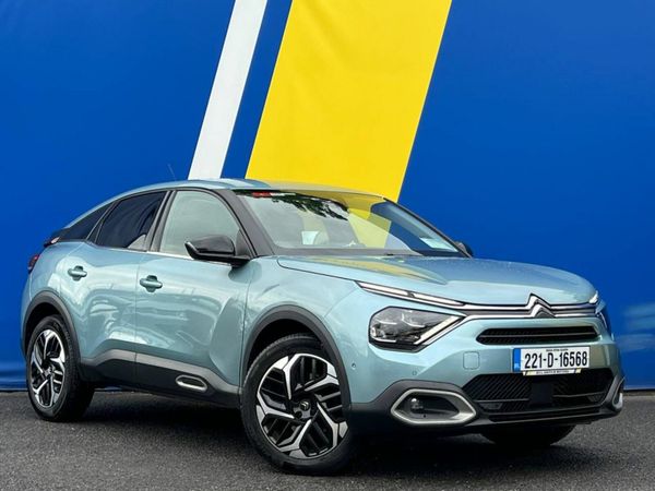 Citroen C4 Hatchback, Petrol, 2022, Blue