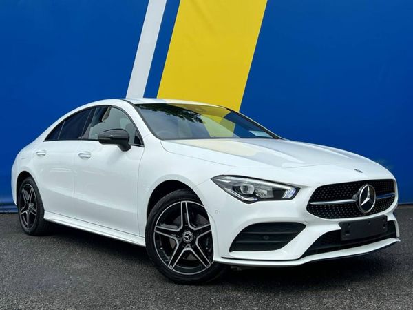 Mercedes-Benz CLA Coupe, Petrol Plug-in Hybrid, 2023, White