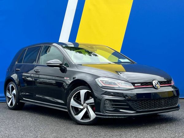 Volkswagen Golf Hatchback, Petrol, 2018, Black