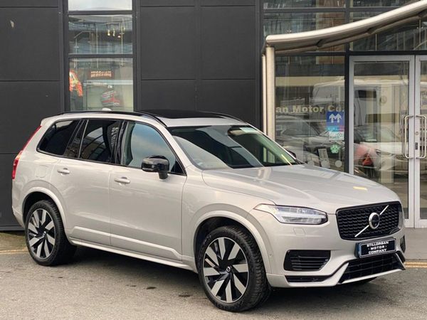 Volvo XC90 Estate, Hybrid, 2024, Silver