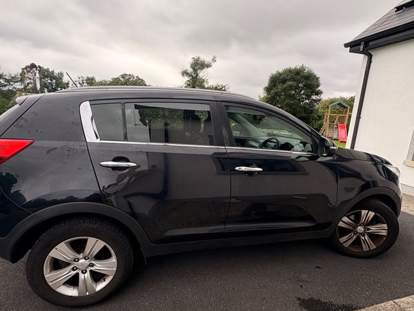 Kia Sportage SUV, Diesel, 2013, Black