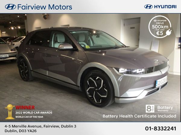 Hyundai IONIQ 5 SUV, Electric, 2022, Green