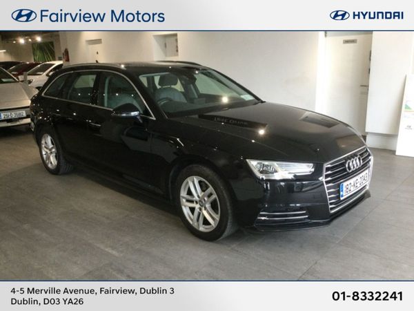 Audi A4 Estate, Diesel, 2018, Black