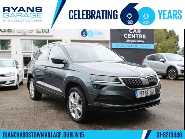 Skoda Karoq Estate, Diesel, 2018, Grey
