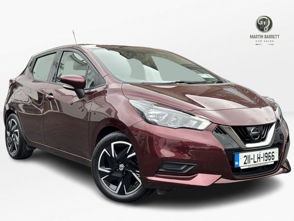 Nissan Micra MPV, Petrol, 2021, Red