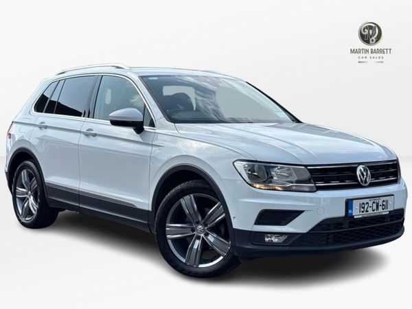 Volkswagen Tiguan Estate, Diesel, 2019, White