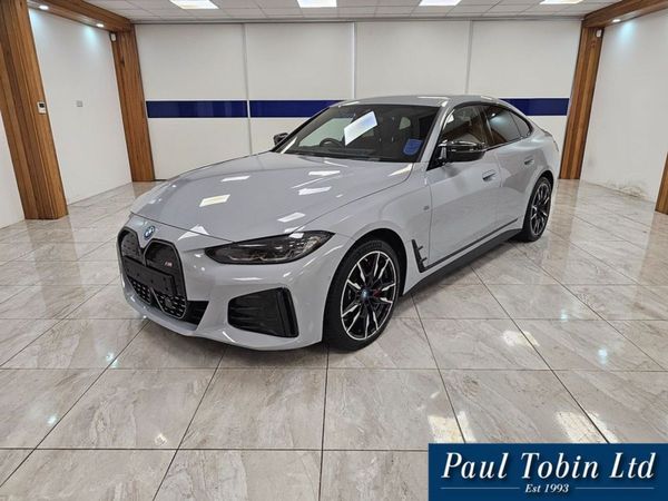 BMW i4 Coupe, Electric, 2024, Grey