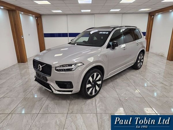 Volvo XC90 SUV, Hybrid, 2024, Silver