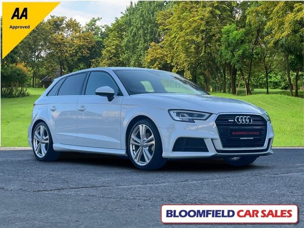Audi A3 Hatchback, Petrol, 2020, White