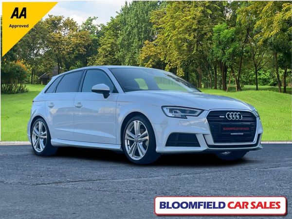 Audi A3 Hatchback, Petrol, 2017, White