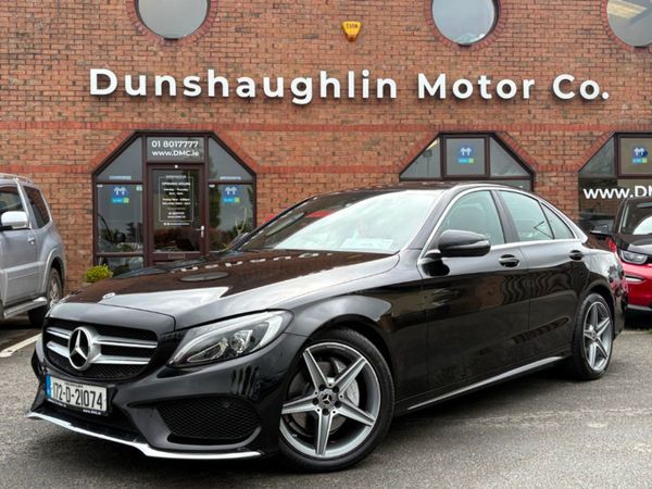Mercedes-Benz C-Class Saloon, Diesel, 2017, Black
