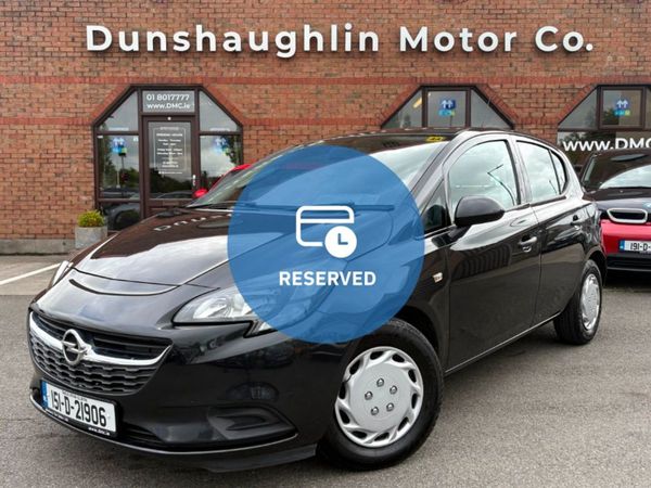 Opel Corsa Hatchback, Petrol, 2015, Black