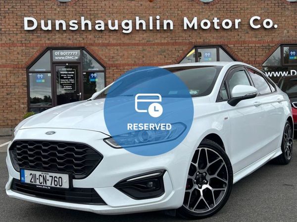 Ford Mondeo Hatchback, Diesel, 2021, White