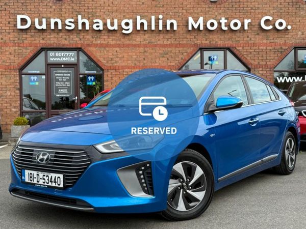Hyundai IONIQ Hatchback, Hybrid, 2018, Blue