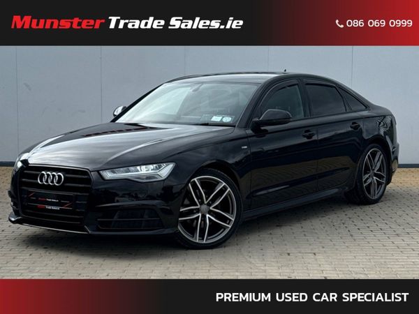 Audi A6 Saloon, Diesel, 2018, Black