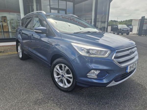 Ford Kuga SUV, Diesel, 2019, Blue