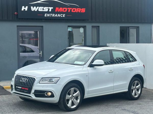 Audi Q5 Estate, Diesel, 2016, White