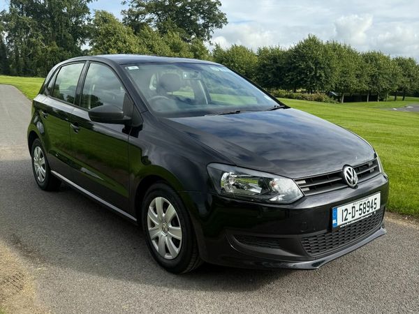 Volkswagen Polo Hatchback, Petrol, 2012, Black