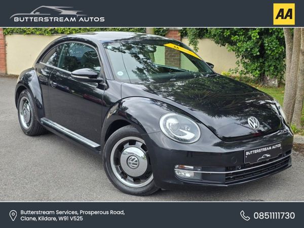 Volkswagen Beetle Coupe, Petrol, 2015, Black