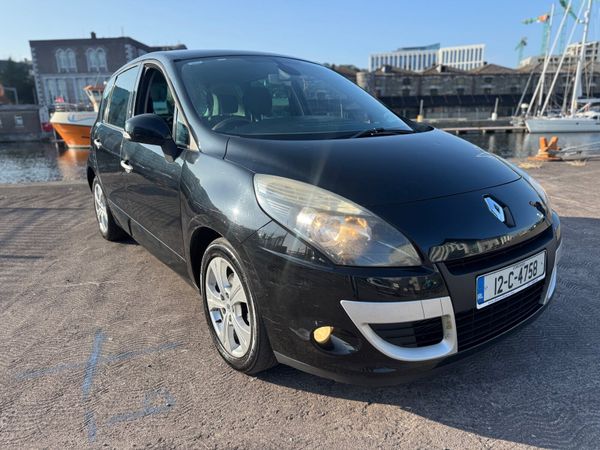 Renault Scenic MPV, Diesel, 2012, Black