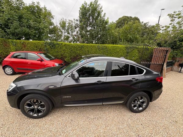 BMW X4 SUV, Diesel, 2016, Grey
