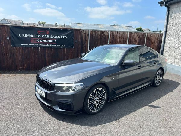 BMW 5-Series Saloon, Diesel, 2019, Grey