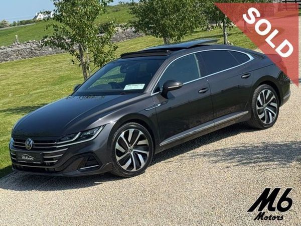 Volkswagen Arteon Hatchback, Diesel, 2021, Grey