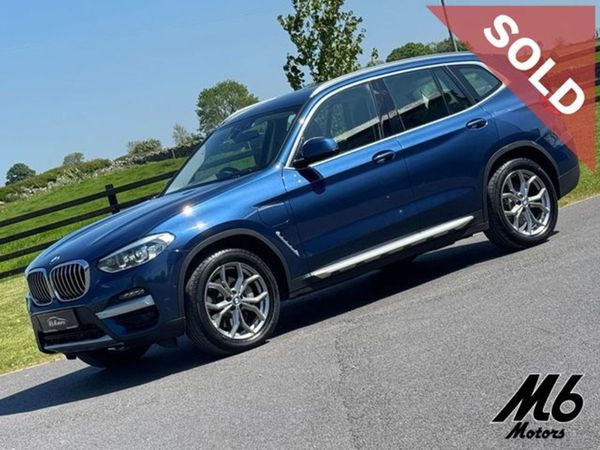 BMW X3 Estate, Hybrid, 2021, Blue