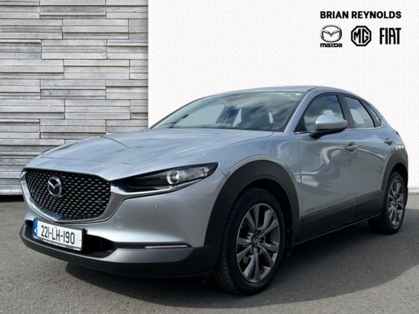 Mazda CX-30 SUV, Petrol, 2022, Grey
