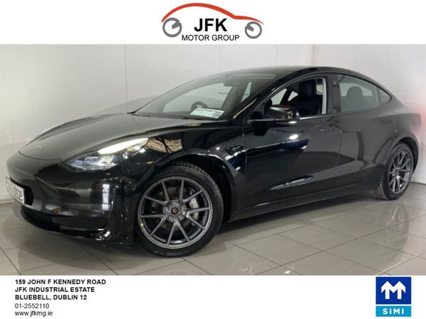 Tesla Model 3 Saloon, Electric, 2021, Black