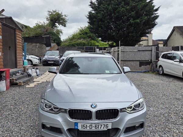 BMW 3-Series Saloon, Diesel, 2015, Silver
