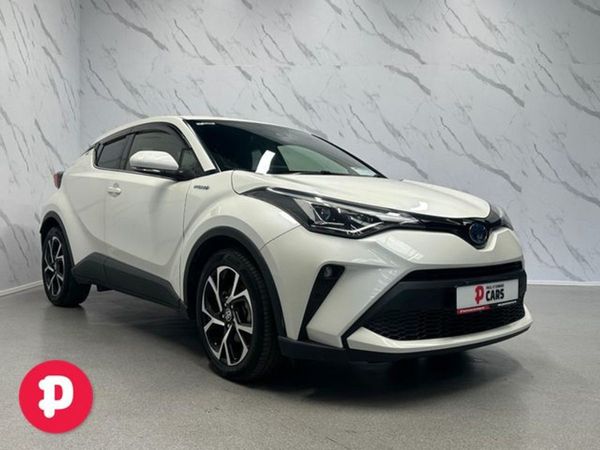 Toyota C-HR SUV, Hybrid, 2019, White