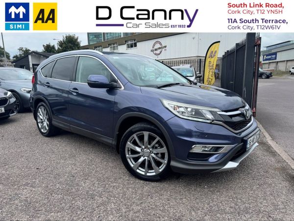 Honda CR-V MPV, Diesel, 2016, Blue