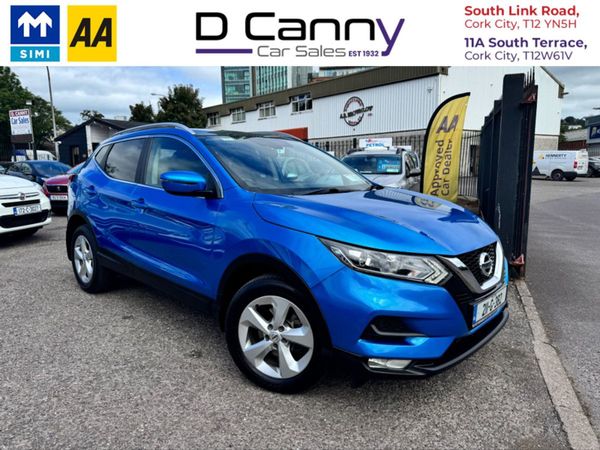 Nissan Qashqai MPV, Petrol, 2021, Blue