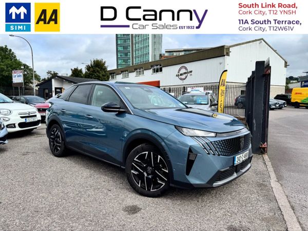 Peugeot 3008 MPV, Petrol Hybrid, 2024, Blue