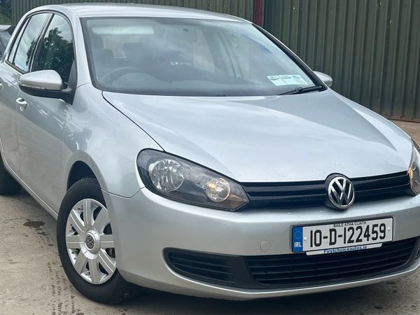 Volkswagen Golf Hatchback, Diesel, 2010, Silver