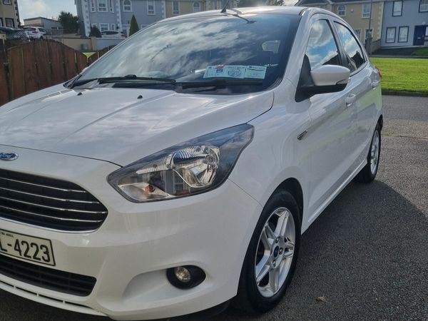 Ford KA+ Hatchback, Petrol, 2018, White