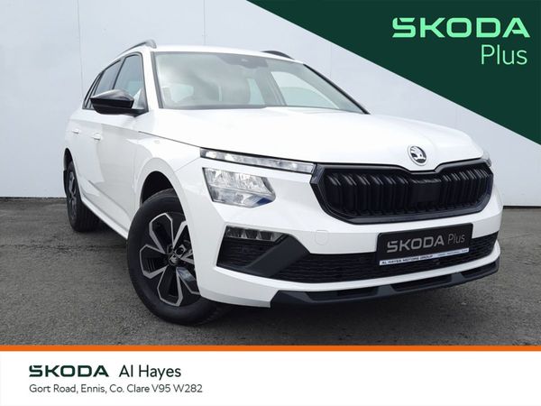 Skoda Kamiq SUV, Petrol, 2025, White