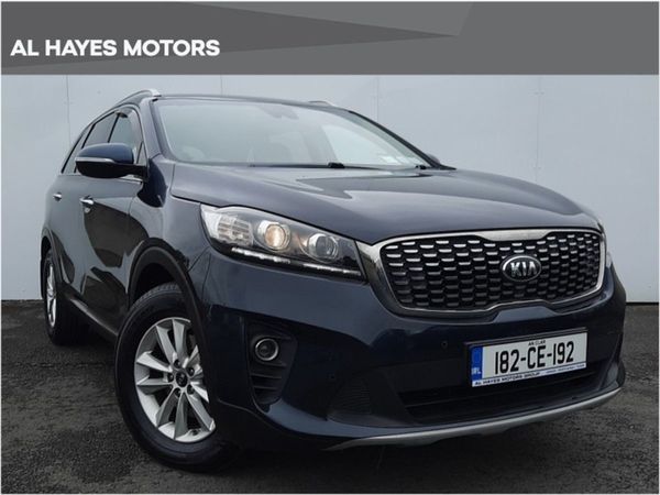 Kia Sorento MPV, Diesel, 2018, Blue