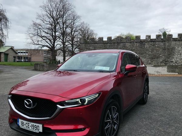 Mazda CX-5 SUV, Diesel, 2018, Red